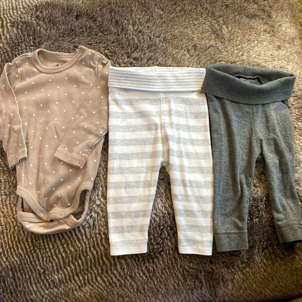 H&M 2-4 month bundle
